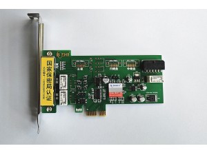 V66EPQ双硬盘物理隔离卡（PCI-E）